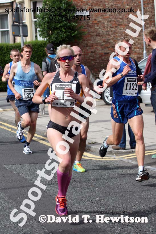 Darlington 10k Road Race. Photo: David T. Hewitson/Sports for All Pics